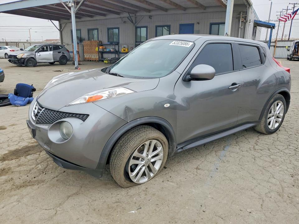 2013 Nissan Juke მანქანა იყიდება აუქციონზე, vin: JN8AF5MV6DT213839, აუქციონის ნომერი: 52325086