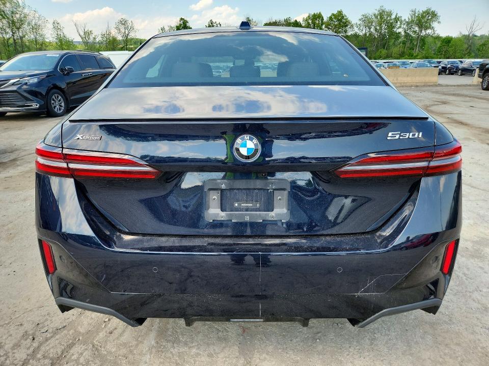 Продажа на аукционе авто 2025 Bmw 530, vin: WBA53FJ08SCU29075, номер лота: 53367356