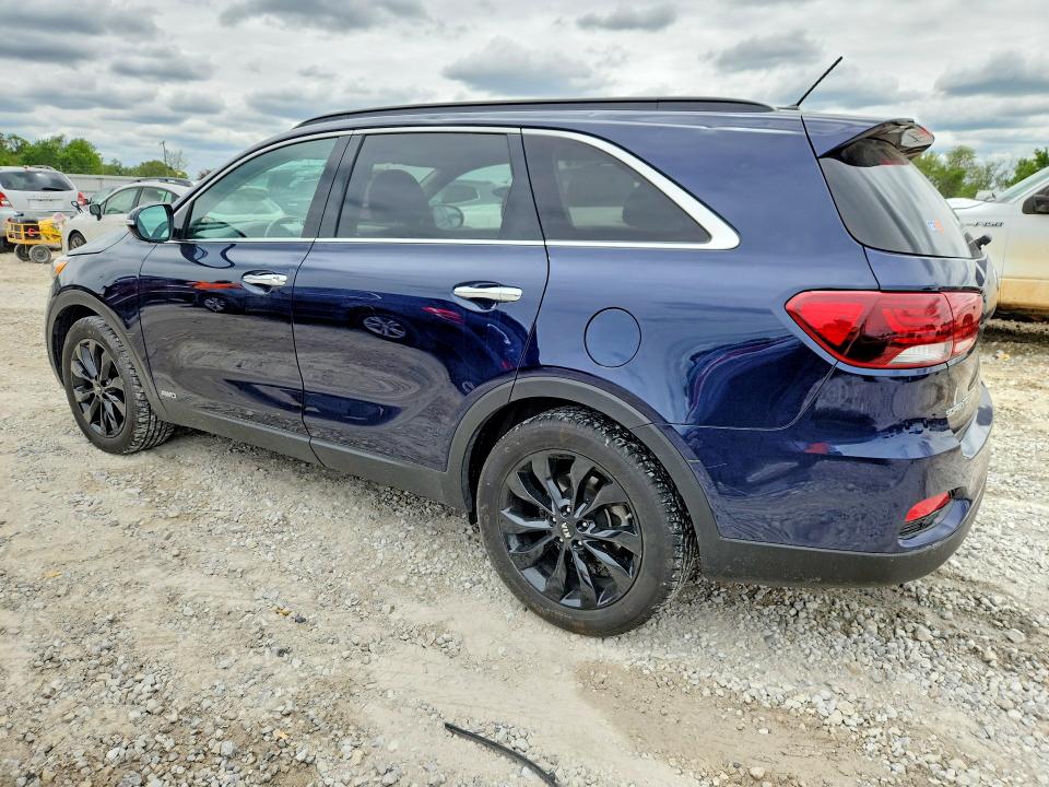 2019 Kia Sorento მანქანა იყიდება აუქციონზე, vin: 5XYPGDA51KG606156, აუქციონის ნომერი: 52605366