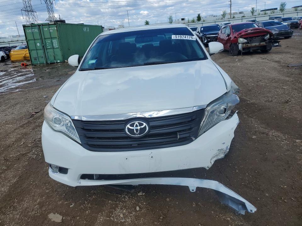 Продажа на аукционе авто 2011 Toyota Avalon, vin: 4T1BK3DB7BU413699, номер лота: 51974176