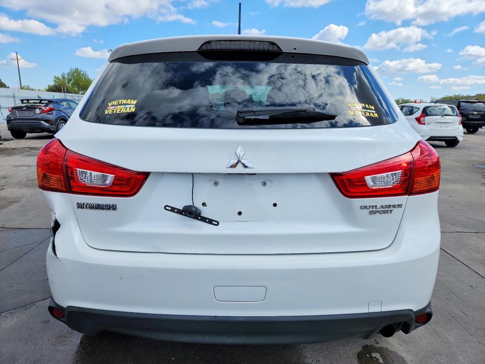 Продаж на аукціоні авто 2015 Mitsubishi Outlander Sport, vin: 4A4AP3AU8FE036042, номер лоту: 51708166