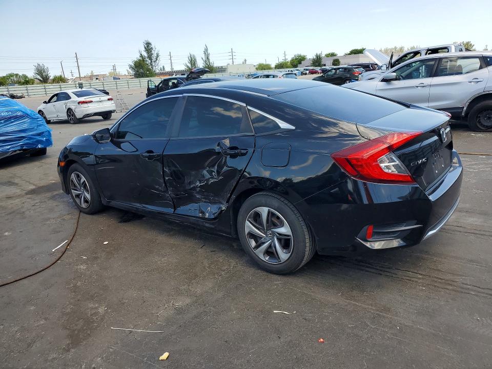 Aukcja sprzedaży 2020 Honda Civic, vin: 19XFC2F69LE021451, numer aukcji: 52195296