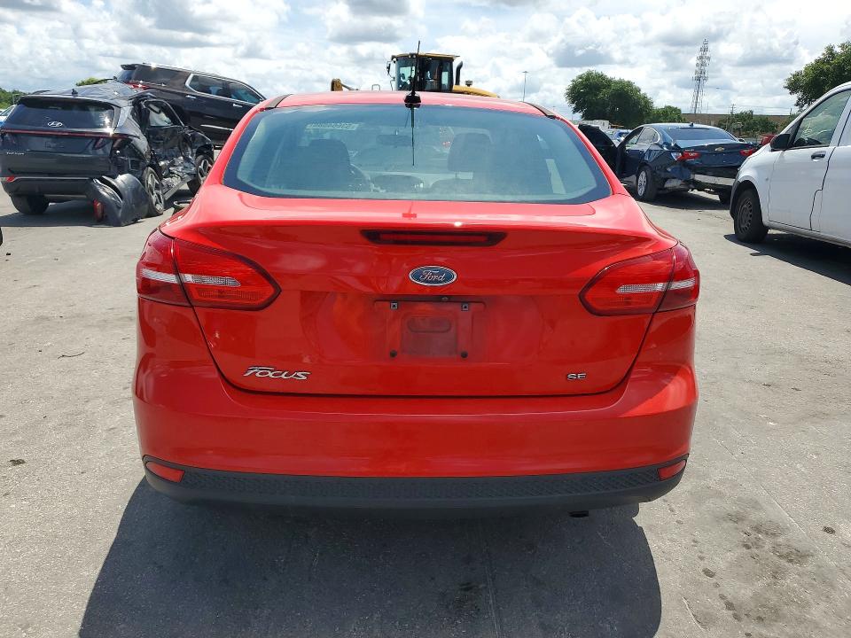 Продажа на аукционе авто 2017 Ford Focus, vin: 1FADP3F27HL327423, номер лота: 53664886