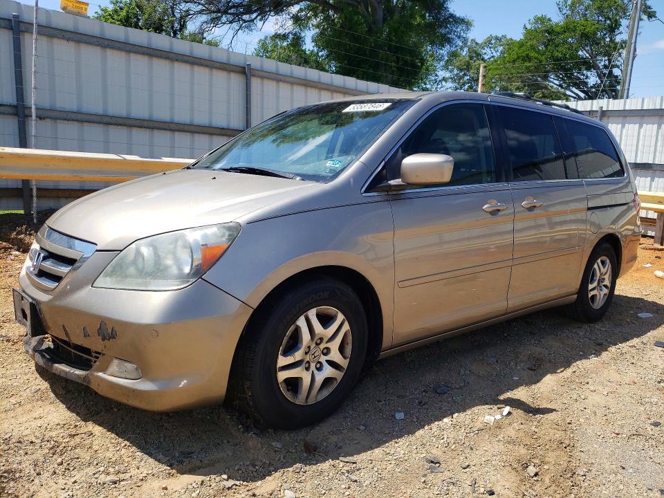 53587846 :رقم المزاد ، 5FNRL38717B111198 vin ، 2007 Honda Odyssey مزاد بيع