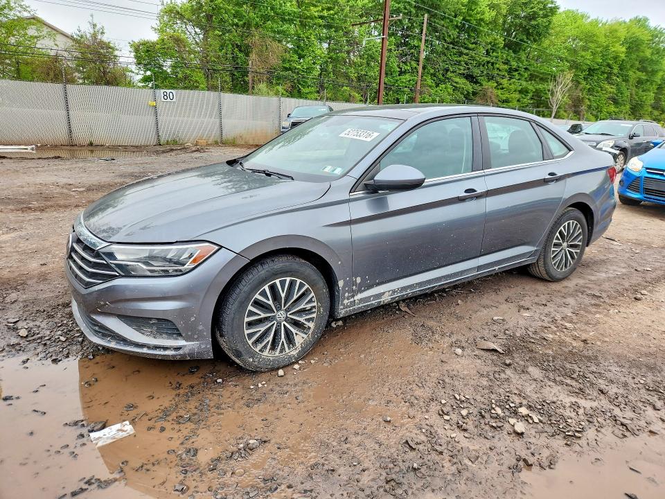 52753316 :رقم المزاد ، 3VWC57BU5KM009183 vin ، 2019 Volkswagen Jetta مزاد بيع