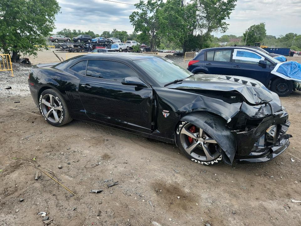 Продажа на аукционе авто 2015 Chevrolet Camaro, vin: 2G1FJ1EW8F9237224, номер лота: 53135536