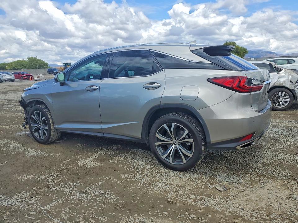 Aukcja sprzedaży 2022 Lexus Rx, vin: 2T2HZMAA2NC243650, numer aukcji: 52556236