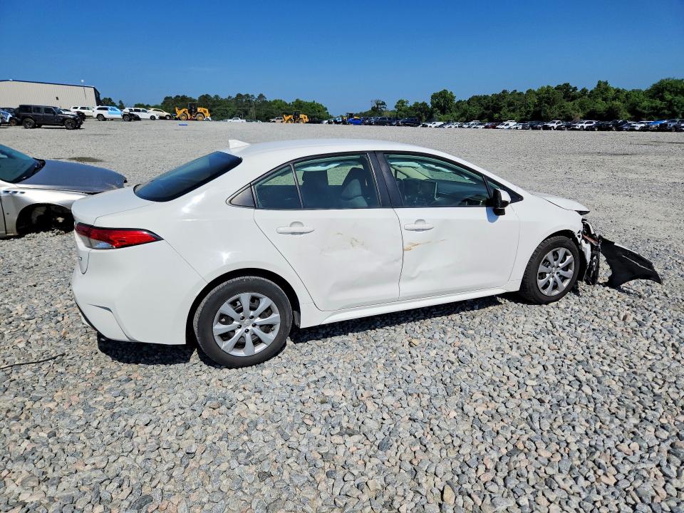 54289906 :رقم المزاد ، JTDEPMAEXMJ162379 vin ، 2021 Toyota Corolla مزاد بيع