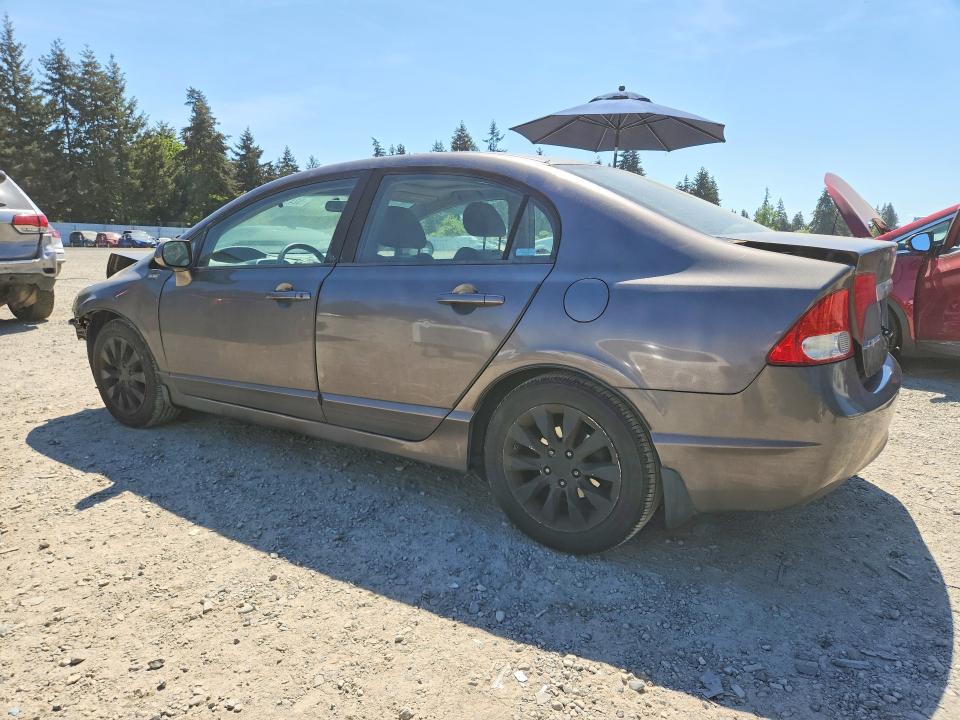 52418756 :رقم المزاد ، 19XFA16809E016021 vin ، 2009 Honda Civic مزاد بيع