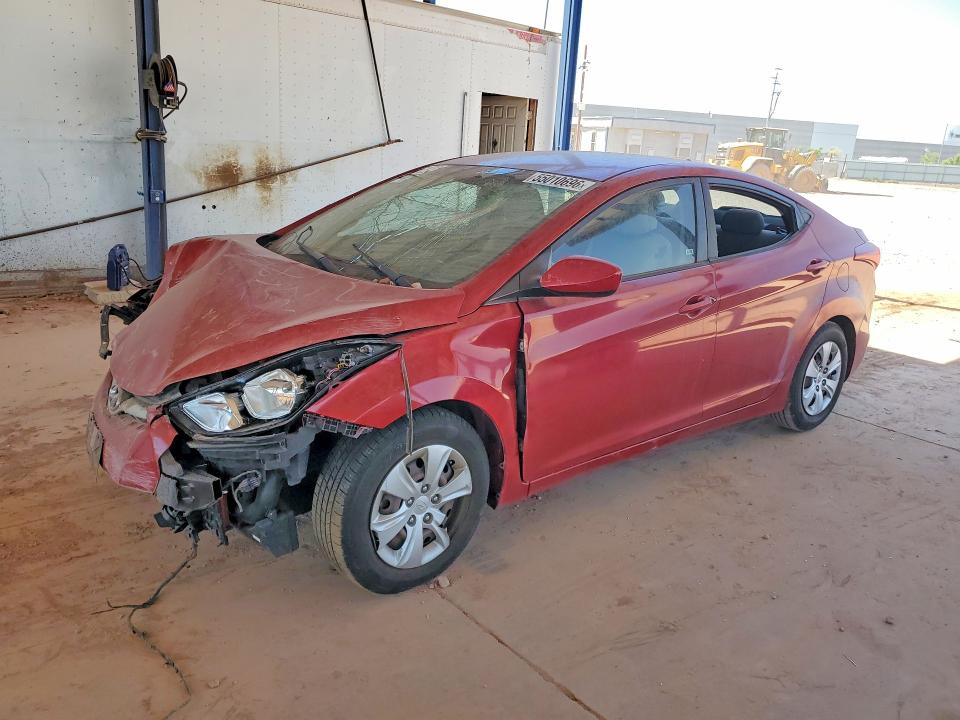 55010696 :رقم المزاد ، KMHDH4AE5GU644989 vin ، 2016 Hyundai Elantra مزاد بيع