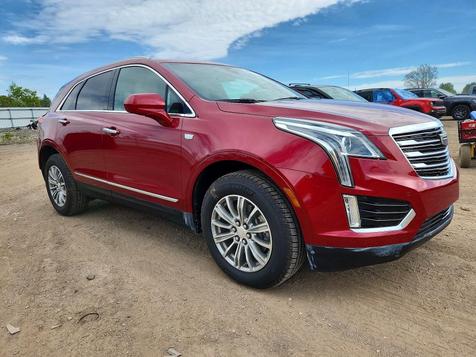 53051606 :رقم المزاد ، 1GYKNCRS1KZ155469 vin ، 2019 Cadillac Xt5 مزاد بيع