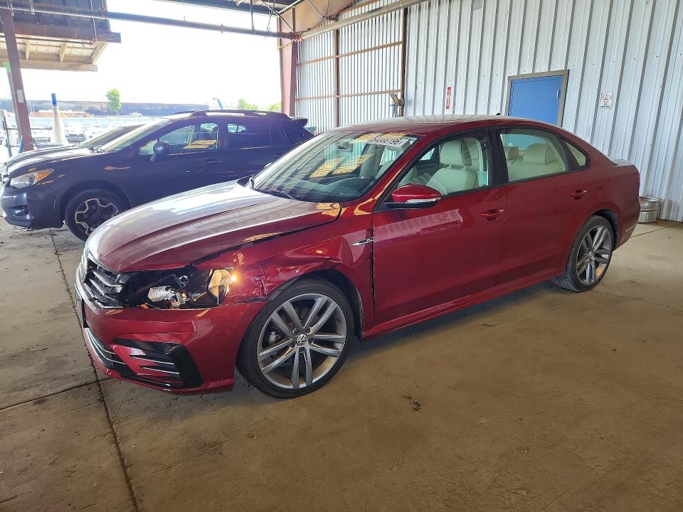 2018 Volkswagen Passat მანქანა იყიდება აუქციონზე, vin: 1VWAA7A32JC007175, აუქციონის ნომერი: 54866196