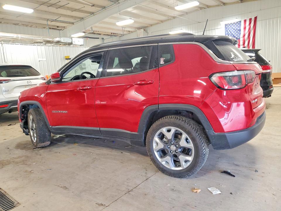 Aukcja sprzedaży 2020 Jeep Compass, vin: 3C4NJDCB2LT130151, numer aukcji: 52517566