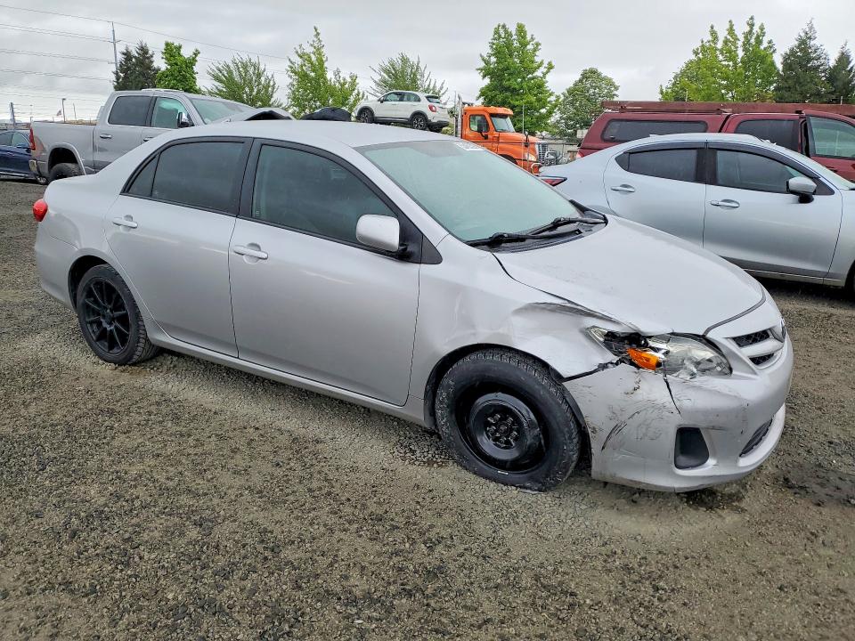 55430396 :رقم المزاد ، 2T1BU4EE4BC638253 vin ، 2011 Toyota Corolla مزاد بيع