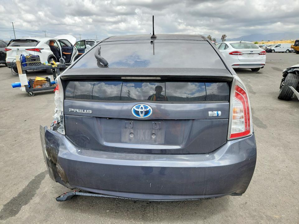 2013 Toyota Prius მანქანა იყიდება აუქციონზე, vin: JTDKN3DU4D5618634, აუქციონის ნომერი: 55167276