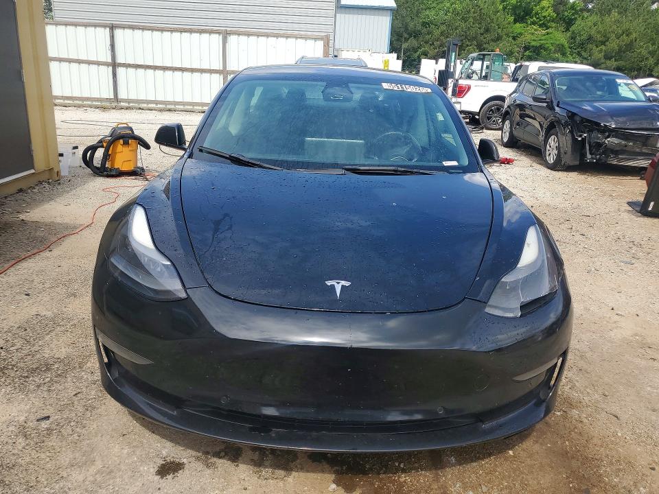 55115026 :رقم المزاد ، 5YJ3E1EA0NF188856 vin ، 2022 Tesla Model 3 مزاد بيع
