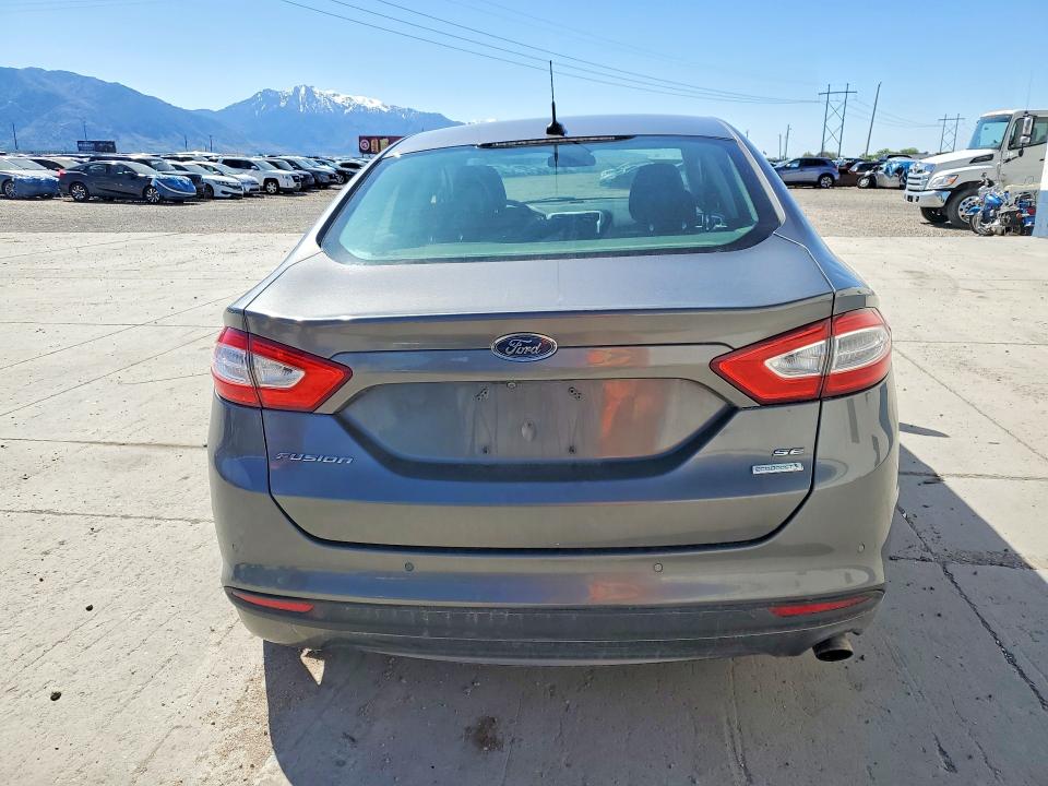 2014 Ford Fusion მანქანა იყიდება აუქციონზე, vin: 3FA6P0HD9ER142437, აუქციონის ნომერი: 51989086