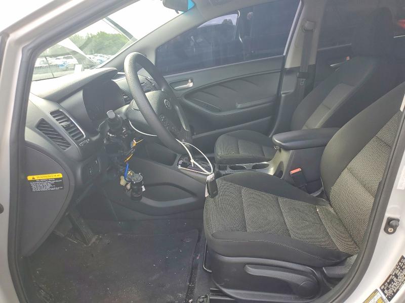 53622226 :رقم المزاد ، 3KPFK4A73JE178100 vin ، 2018 Kia Forte مزاد بيع