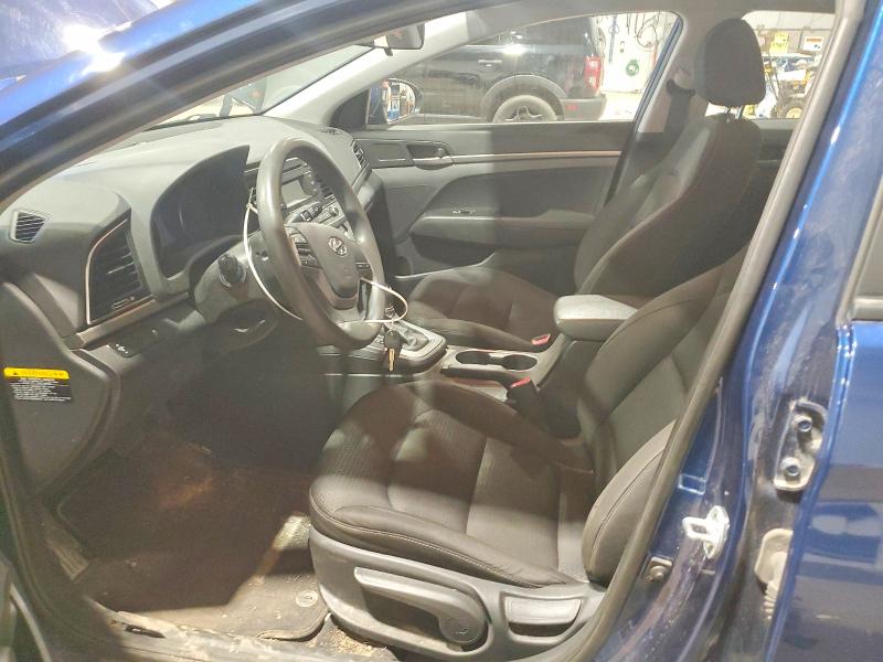 Продаж на аукціоні авто 2017 Hyundai Elantra, vin: 5NPD74LFXHH044784, номер лоту: 53531916