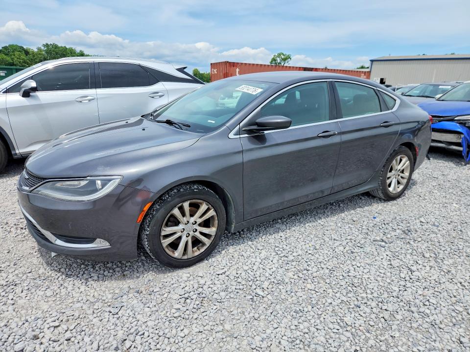 2015 Chrysler 200 მანქანა იყიდება აუქციონზე, vin: 1C3CCCAB6FN646035, აუქციონის ნომერი: 53214776