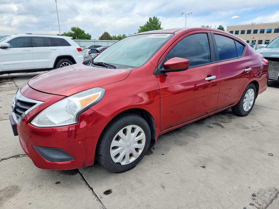 53668086 :رقم المزاد ، 3N1CN7AP9GL845870 vin ، 2016 Nissan Versa مزاد بيع