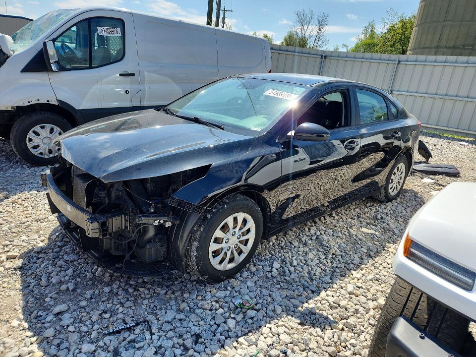 Продажа на аукционе авто 2021 Kia Forte, vin: 3KPF24AD5ME395285, номер лота: 51909196