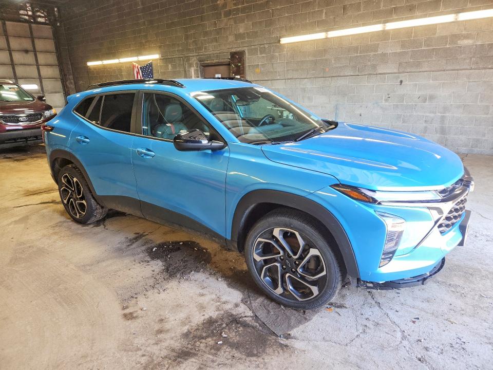 Продаж на аукціоні авто 2025 Chevrolet Trax, vin: KL77LJEP1SC035503, номер лоту: 52031916