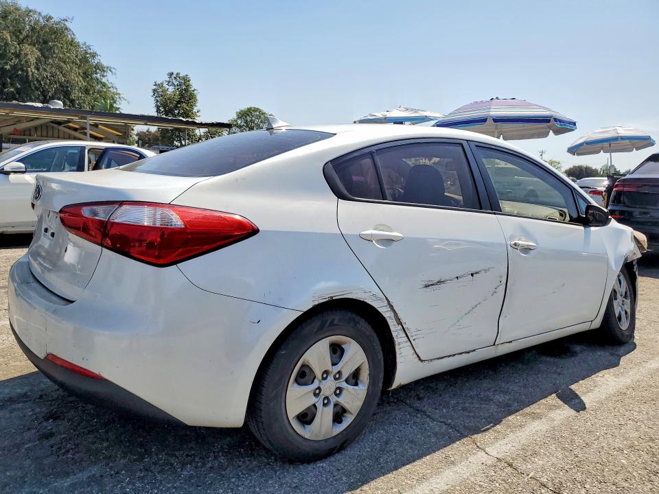 52094766 :رقم المزاد ، KNAFK4A60E5072211 vin ، 2014 Kia Forte مزاد بيع
