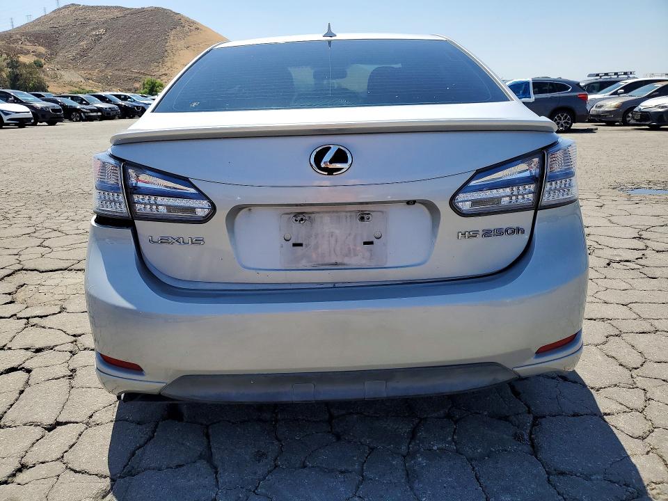 2010 Lexus Hs მანქანა იყიდება აუქციონზე, vin: JTHBB1BA1A2013553, აუქციონის ნომერი: 52362916