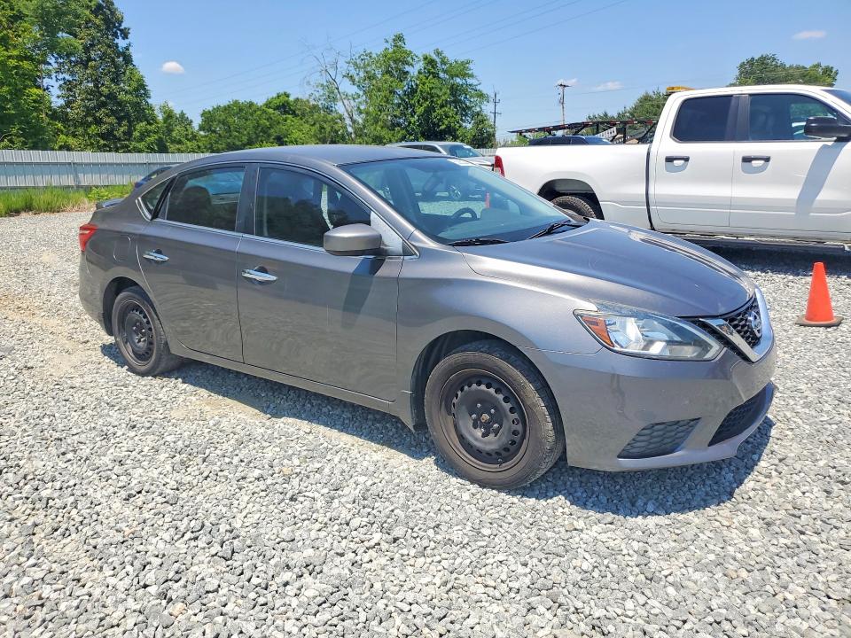 2016 Nissan Sentra მანქანა იყიდება აუქციონზე, vin: 3N1AB7AP8GY225174, აუქციონის ნომერი: 53252446