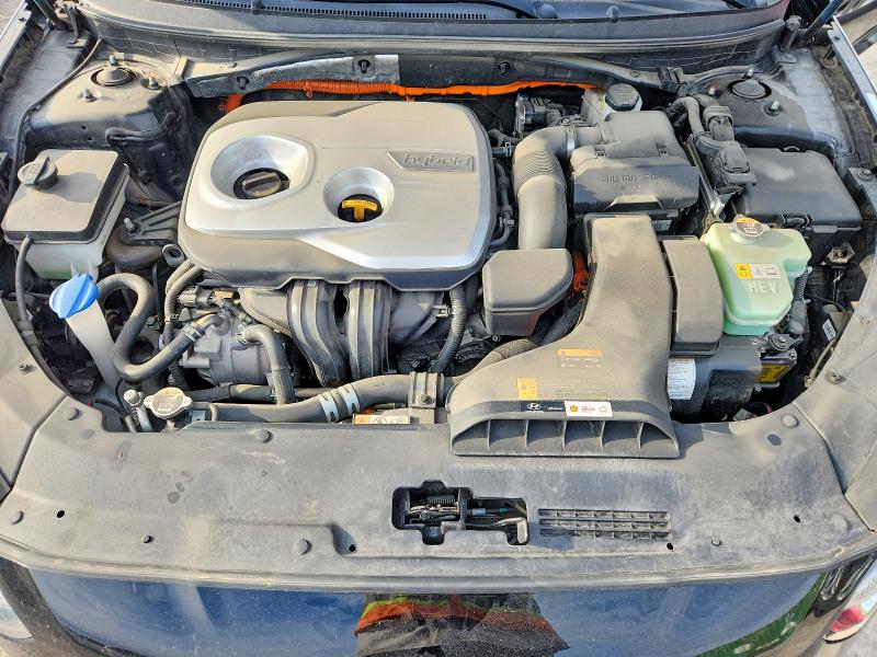 Продаж на аукціоні авто 2019 Hyundai Sonata Hybrid, vin: KMHE34L3XKA093693, номер лоту: 51990386