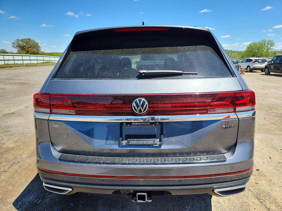 2025 Volkswagen Atlas მანქანა იყიდება აუქციონზე, vin: 1V2HR2CA6SC529753, აუქციონის ნომერი: 51722666