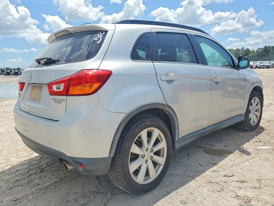 54856976 :رقم المزاد ، 4A4AP5AU4DE017738 vin ، 2013 Mitsubishi Outlander Sport مزاد بيع