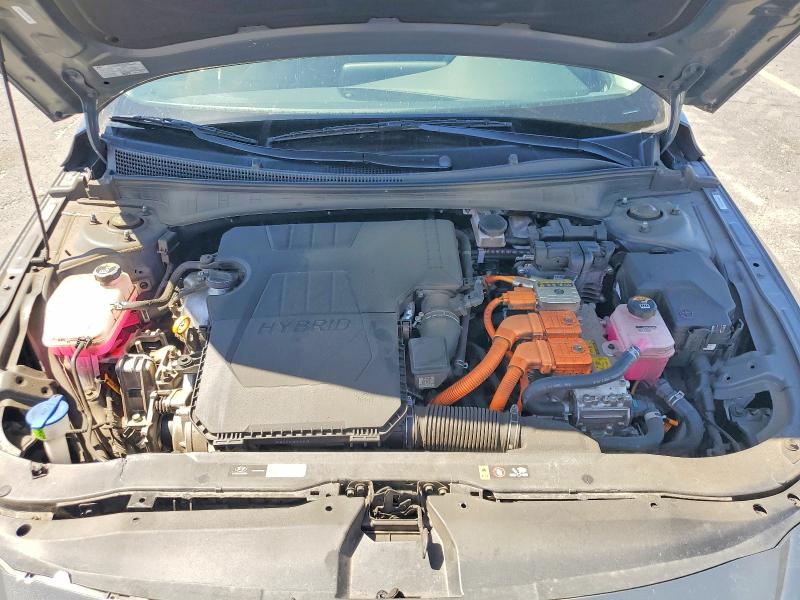 2025 Hyundai Elantra Hybrid მანქანა იყიდება აუქციონზე, vin: KMHLM4DJXSU160065, აუქციონის ნომერი: 53837516