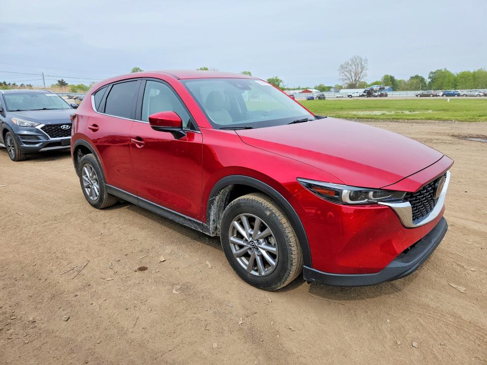 2022 Mazda Cx-5 მანქანა იყიდება აუქციონზე, vin: JM3KFBBM2N0572107, აუქციონის ნომერი: 52498486