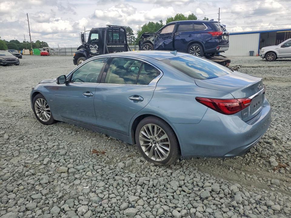 Продаж на аукціоні авто 2019 Infiniti Q50, vin: JN1EV7ARXKM556327, номер лоту: 54831706