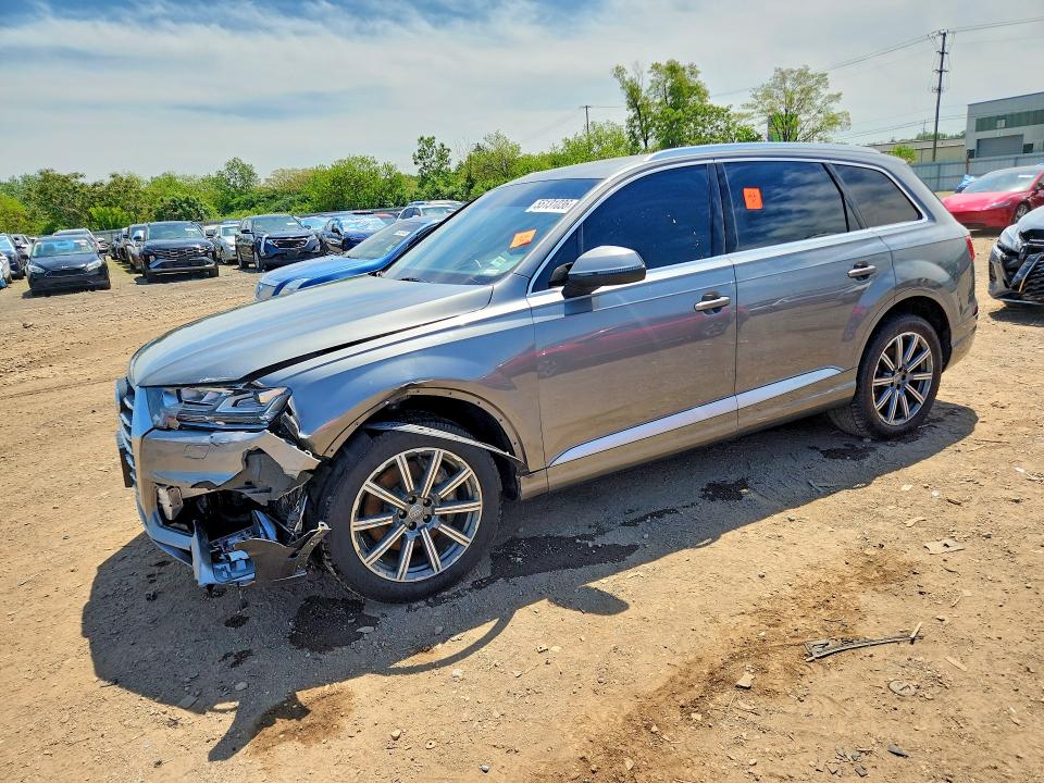 Продаж на аукціоні авто 2018 Audi Q7, vin: WA1VAAF79JD001603, номер лоту: 55131036