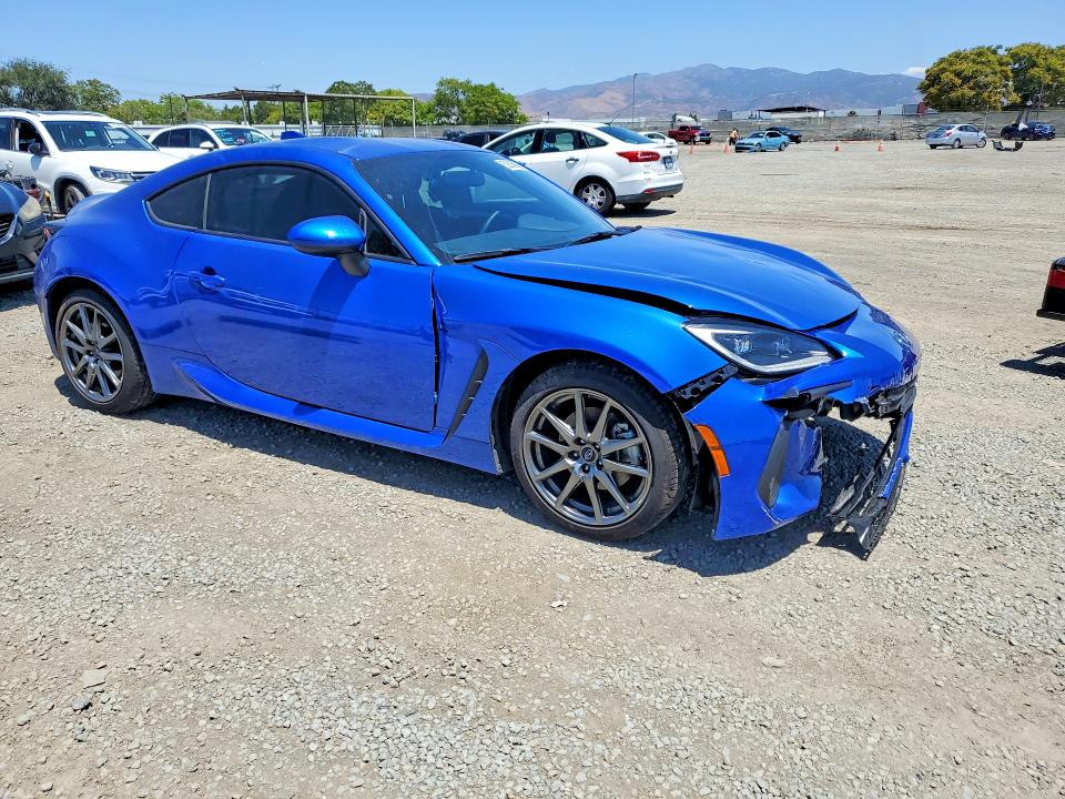2024 Subaru Brz მანქანა იყიდება აუქციონზე, vin: JF1ZDBB18R9701428, აუქციონის ნომერი: 52345896