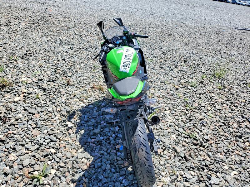 Продажа на аукционе авто 2022 Kawasaki Ex400, vin: JKAEXKG1XNDAF4054, номер лота: 52168136