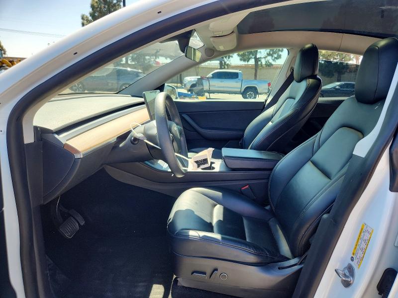 Aukcja sprzedaży 2021 Tesla Model Y, vin: 5YJYGAEE0MF274427, numer aukcji: 52099586