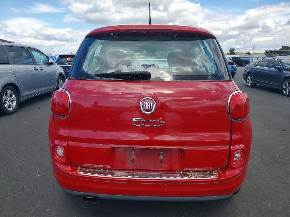 2016 Fiat 500l მანქანა იყიდება აუქციონზე, vin: ZFBCFAAH4GZ038300, აუქციონის ნომერი: 54895316