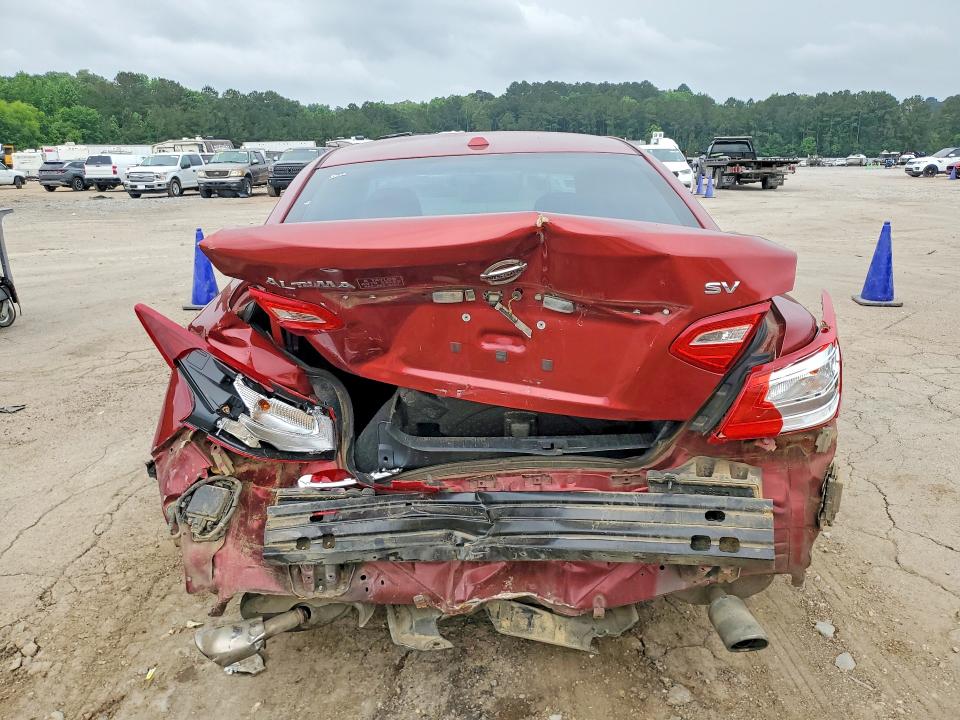 52669226 :رقم المزاد ، 1N4AL3APXGC121254 vin ، 2016 Nissan Altima مزاد بيع