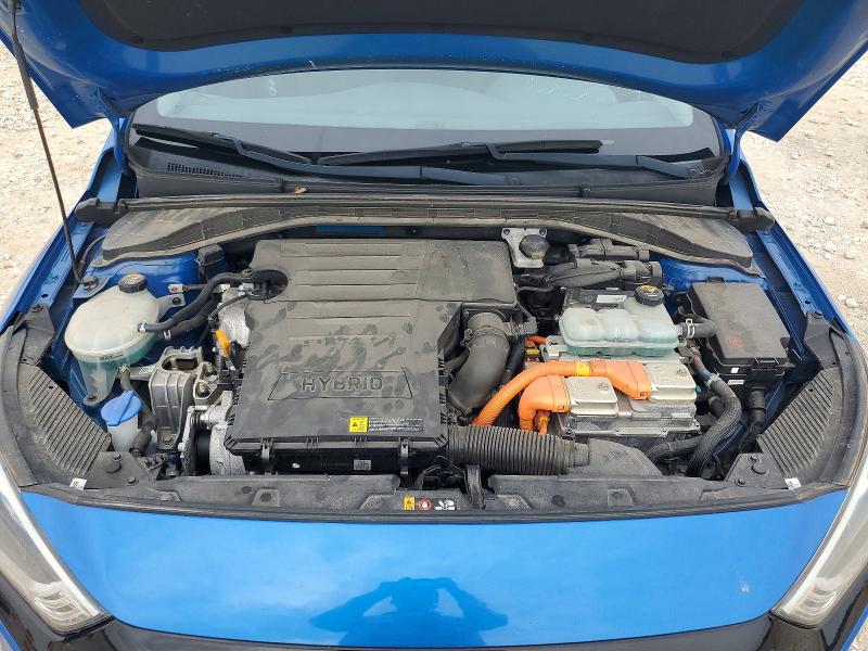 Aukcja sprzedaży 2018 Hyundai Ioniq, vin: KMHC75LC8JU074865, numer aukcji: 55394806