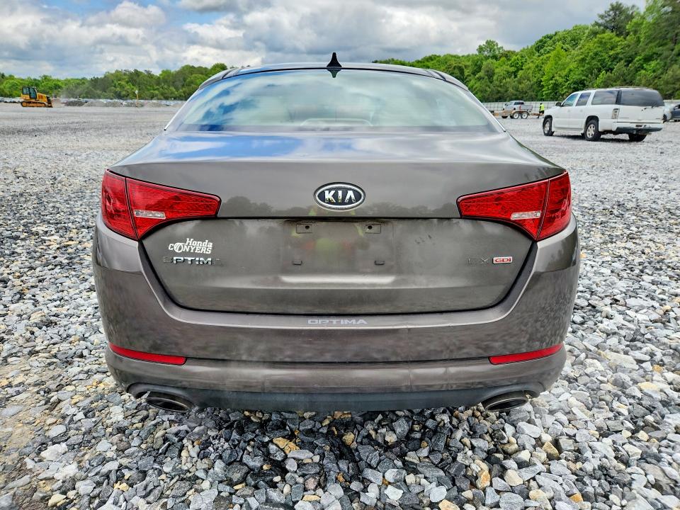 Aukcja sprzedaży 2011 Kia Optima, vin: KNAGN4A75B5109592, numer aukcji: 52927116