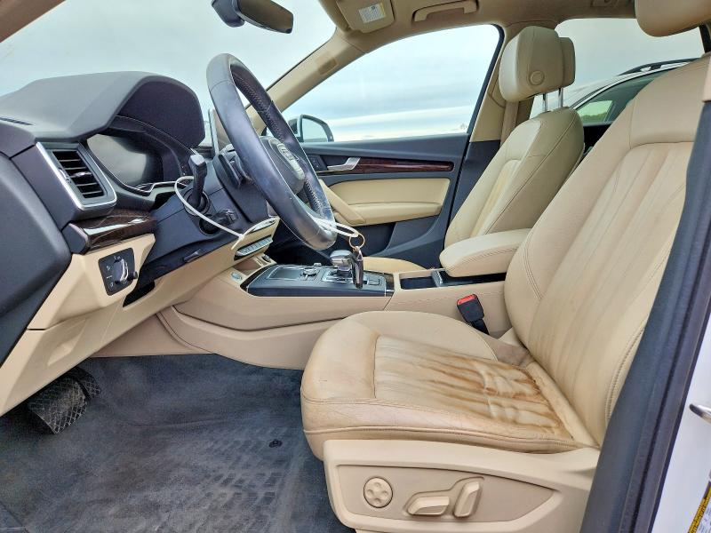 Продаж на аукціоні авто 2018 Audi Q5, vin: WA1BNBFY5J2228580, номер лоту: 52697046