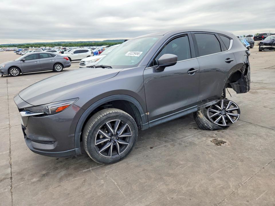 Продажа на аукционе авто 2017 Mazda Cx-5, vin: JM3KFADL8H0146571, номер лота: 53229466