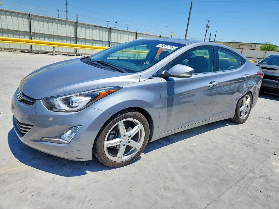 Продажа на аукционе авто 2014 Hyundai Elantra, vin: KMHDH4AH3EU151948, номер лота: 53557116