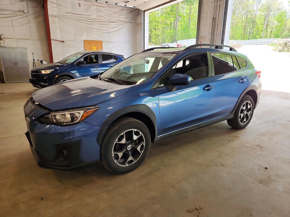 53983496 :رقم المزاد ، JF2GTABC8JH310114 vin ، 2018 Subaru Crosstrek مزاد بيع