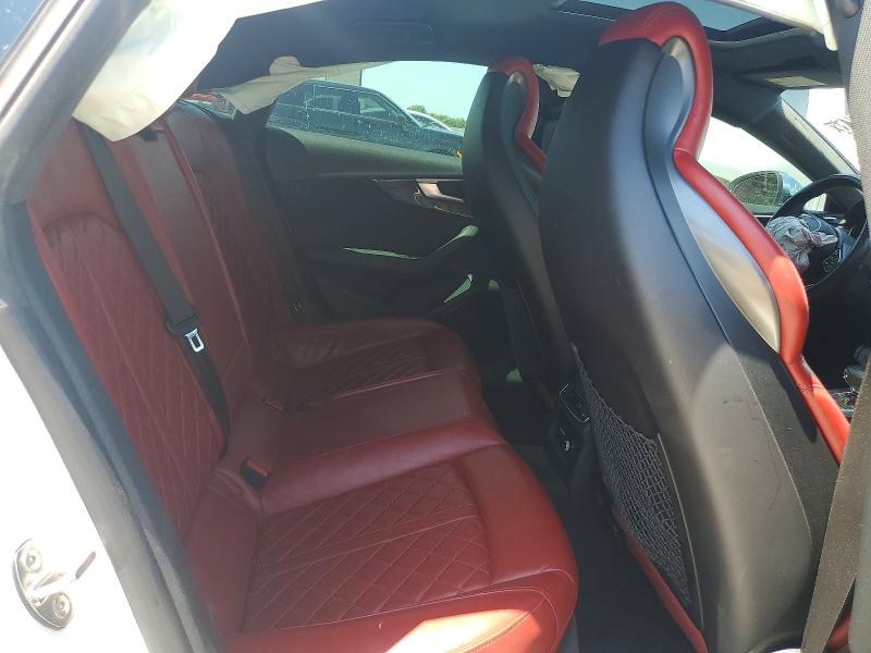 2019 Audi S5 მანქანა იყიდება აუქციონზე, vin: WAUB4CF51KA002450, აუქციონის ნომერი: 53293376