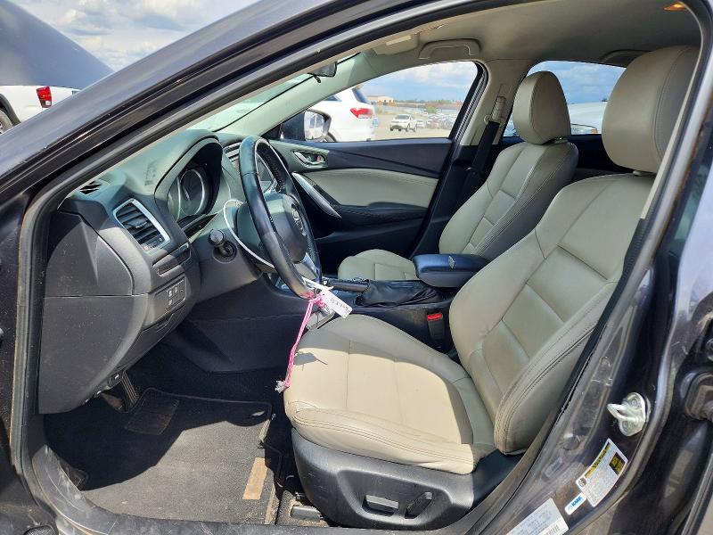 55385266 :رقم المزاد ، JM1GJ1V54E1107947 vin ، 2014 Mazda 6 مزاد بيع